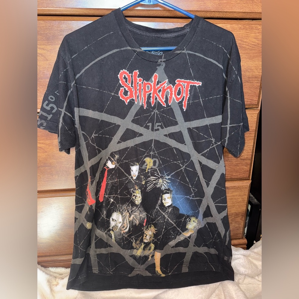 Slipknot Vintage 2008 All Hope Is Gone Graphic Band T-Shirt